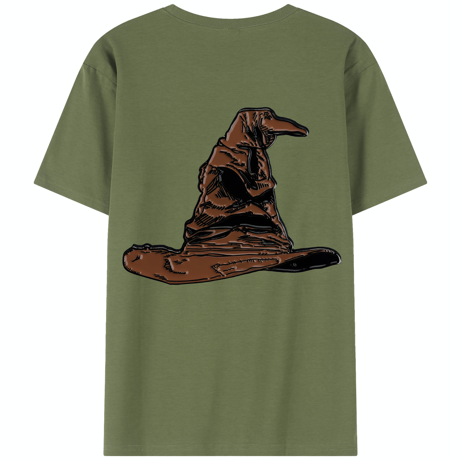 （画像用） Harry Potter ハリー・ポッターシリーズ 綿100％半袖Tシャツ（背面プリント）